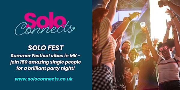 Solo Fest - Disco Party Night with Solo Connects MK | Linford Lakes Nature Reserve - Permit Only Site