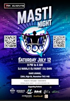 MASTI NIGHT | RAVE LOUNGE