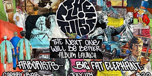 The Plot Twist live at Cherry Bar, SAT JULY 11 | Cherry Bar, Little Collins Street, Melbourne VIC, Australia
