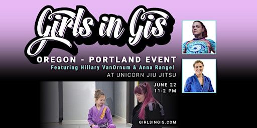 Girls in Gis Oregon - Portland Event | Unicorn Jiu Jitsu