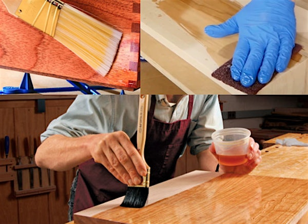 Finishing 101 | Rockler Woodworking and Hardware - Arlington