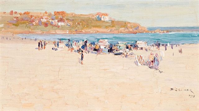 The Texture of Light: the life and art of Elioth Gruner | Waverley Library
