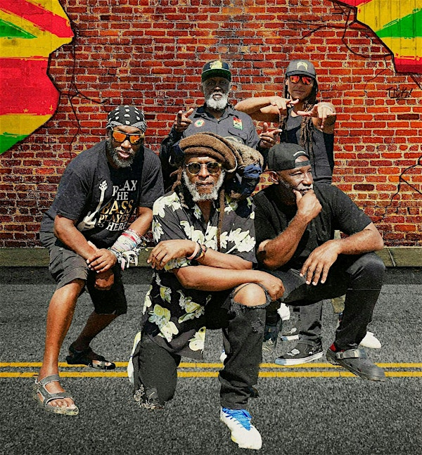 Steel Pulse - 50th Anniversary Tour w/ special guest | New Realm Brewing Company  Virginia Beach