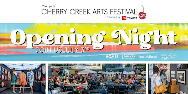 2025 CherryArts Opening Night | Detroit Street between 2nd and 3rd Ave.  in Cherry Creek North