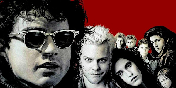 Lost Boys at the Misquamicut Drive-In | Wuskenau Beach Pondside