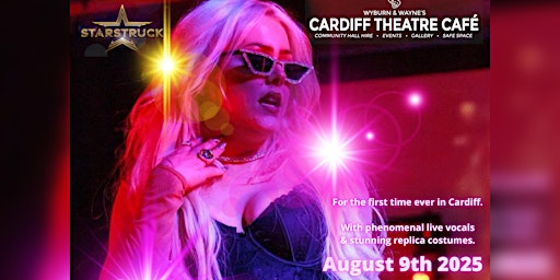 XTINA LIVE Christina Aguilera TRIBUTE | Cardiff Theatre Cafe @ St Andrew’s