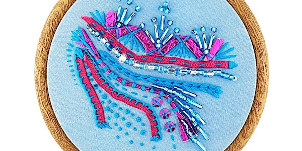 Embroidery Workshop | The Bead Shop (Nottingham) Ltd