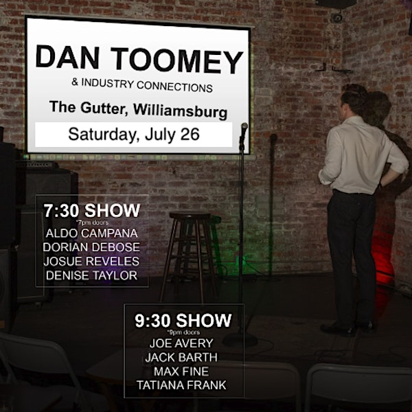 Dan Toomey and Industry Connections | The Gutter