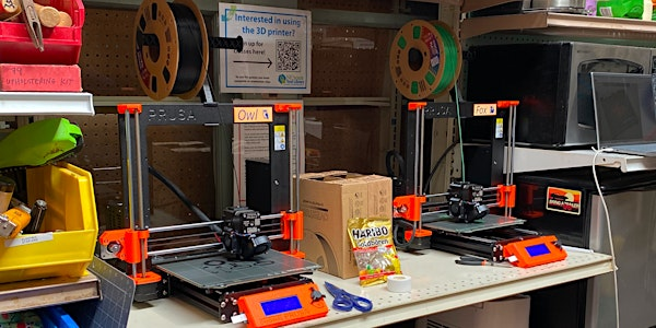 3D Printer Orientation: The Basics @ NESTL | NE Seattle Tool Library