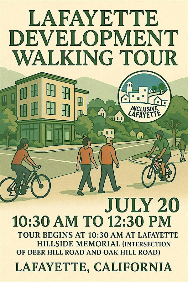 Lafayette Housing Proposal Walking Tour | Lafayette Hillside Memorial