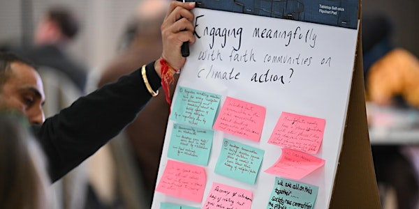 Integrating faith in climate policy: an interactive workshop | Hendon Town Hall