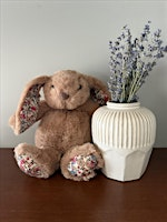 Lavender stuffed animals | Candee's Tree Farm