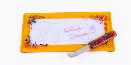 Kiln Forming: Wine Down Workshop | 2025 | SiNaCa Studios - School of Glass Gallery