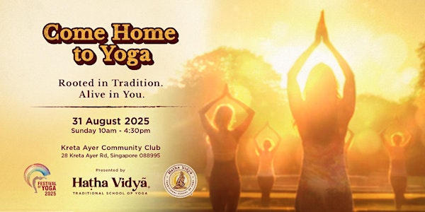 Festival of Yoga Singapore | Kreta Ayer Community Club