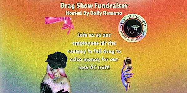 Drag Show Fundraiser: It's Getting Hot in Here! | A Seat at the Table Books