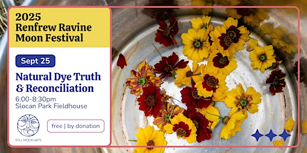 Natural Dye Truth & Reconciliation Workshop | Slocan Community Hall