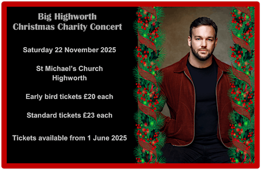 BIG HIGHWORTH CHRISTMAS CHARITY CONCERT | St Michael's & All Angel's Church