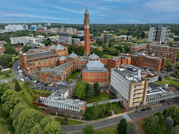 Quaker History Walk: University of Birmingham campus and Selly Oak | Aston Webb Great Hall