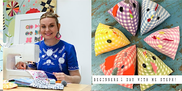 Beginners - Sewing Machine One Day Workshop | Westbury Arts Centre