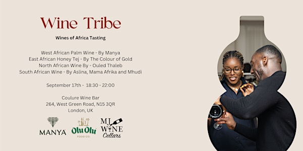 Wines of Africa Tasting - Palm Wine, Ethiopian Tej, Moroccan & South Africa | Coulure Wine Shop and Tasting Room