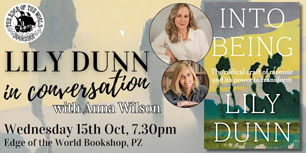 Lily Dunn In Conversation with Anna Wilson | The Edge Of The World Bookshop