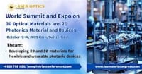 World Summit and Expo on 3D Optical Materials and 2D Photonics Material and Devices 2025 | University of Bern, Canton of Bern, Switzerland