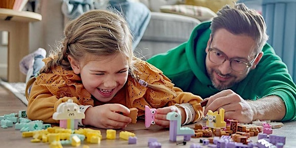 Daddy & Me Build Event! | Let's Go Build