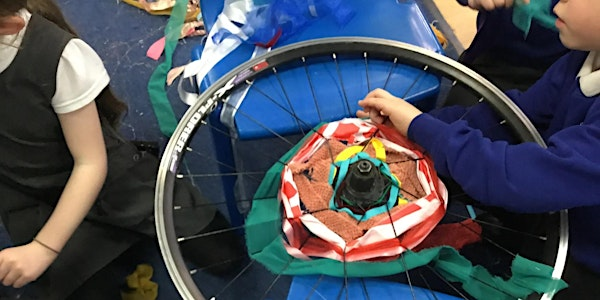 Art CPD for Schools: Progression: Textiles in the Primary Classroom | Wolverhampton School of Art