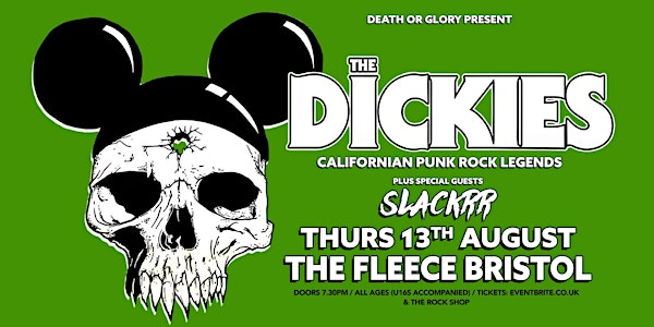 The Dickies / Slackrr Live at The Fleece Bristol | The Fleece
