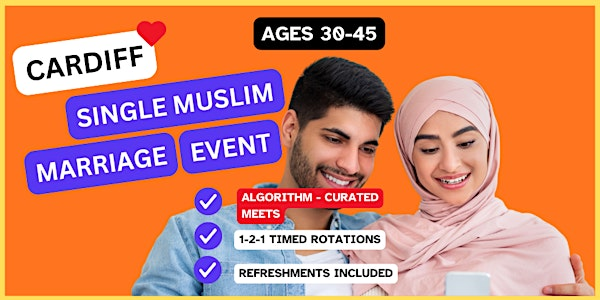Muslim Marriage Event for Single Muslims in Cardiff (30-45) | Holiday Inn Cardiff City Centre by IHG