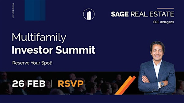 Annual Summit for Multifamily Investors | Ovation Square