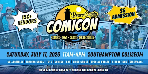 Bruce County Comicon | Southampton Coliseum