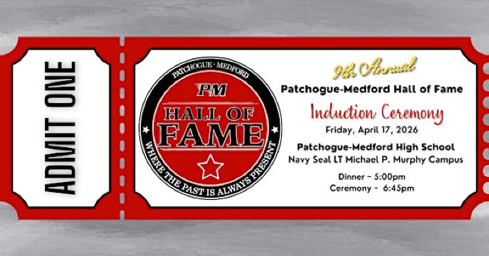 9th Annual Patchogue-Medford Hall of Fame Induction Ceremony | Patchogue-Medford High School