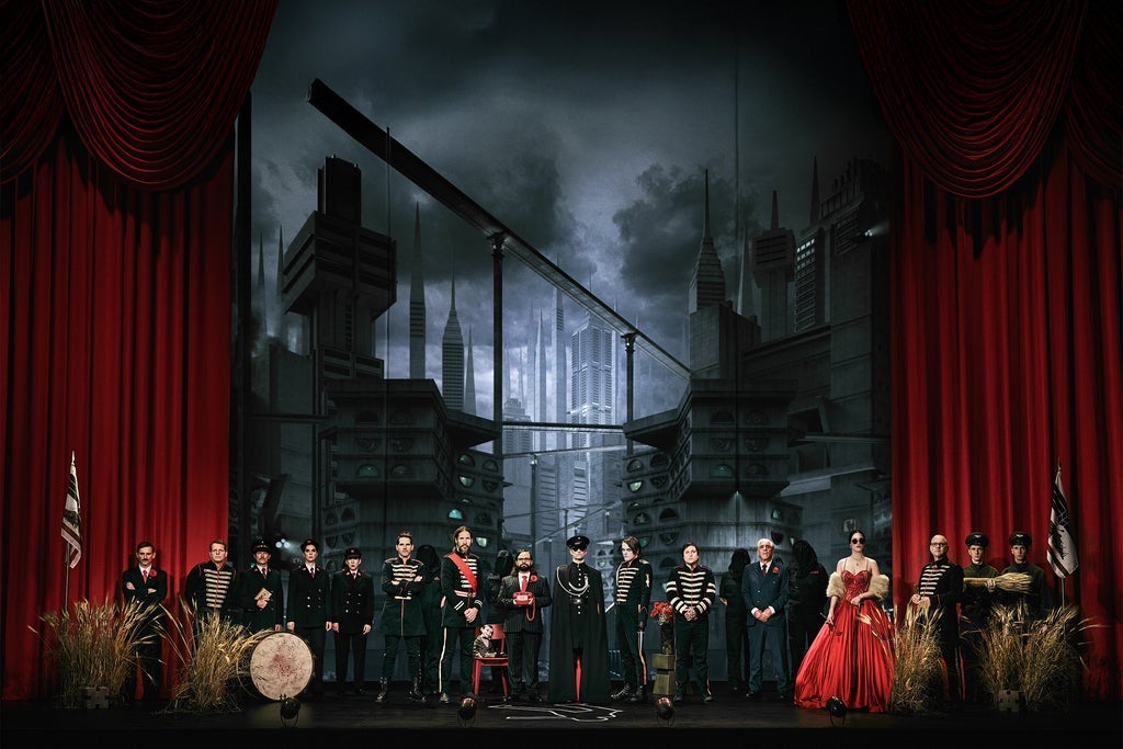 My Chemical Romance The Black Parade 2026 (Queens) | Citi Field