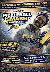 AMSRF PICKLEBALL SMASH FUNDRAISER | Peak Sports Greensboro