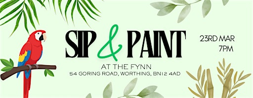 Sip & Paint at The Fynn | The Fynn Micropub - Worthing