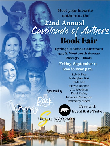 22nd Annual Cavalcade of Authors - Printers Row Lit Fest Chicago | SpringHill Suites Chicago Chinatown