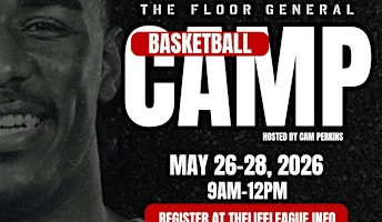 2026 CAM PERKINS - TFG BASKETBALL CAMP | 900 N Houston Rd