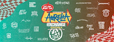 Felt Emo, Might Tour! A cover show by Aurelia - June 27 | The Exchange