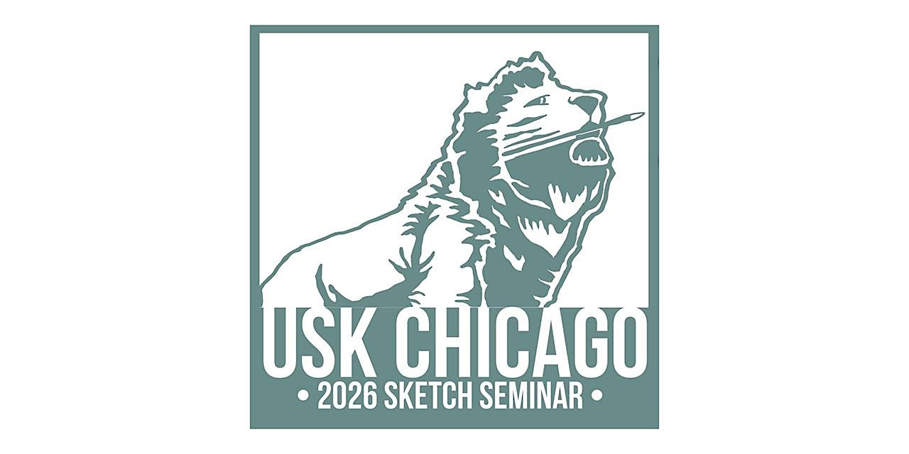 Urban Sketchers Chicago Sketch Seminar 2026 | Palette & Chisel Art Academy