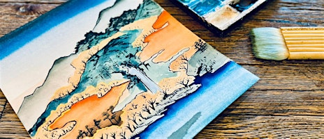 Japanese Painting Workshop - Leigh | Leigh Spinners Mill