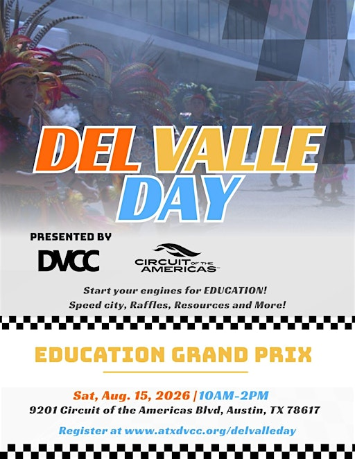 Del Valle Day - Education Grand Prix | Circuit of The Americas