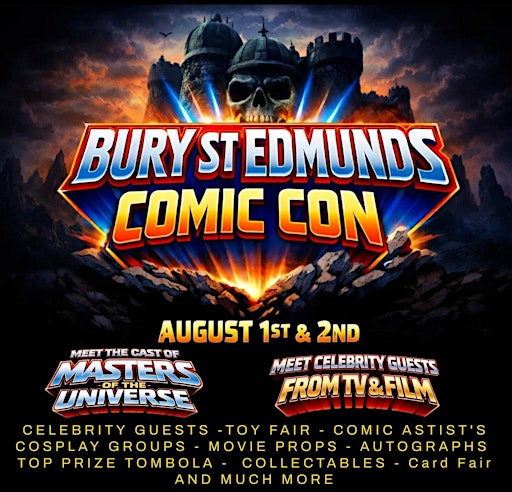 Bury St Edmunds Comic con | University and Professional Development Centre