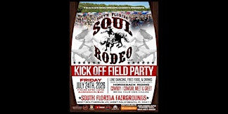 South Florida Soul Rodeo KICK-OFF FIELD PARTY (Only) - West Palm Beach | South Florida Fair