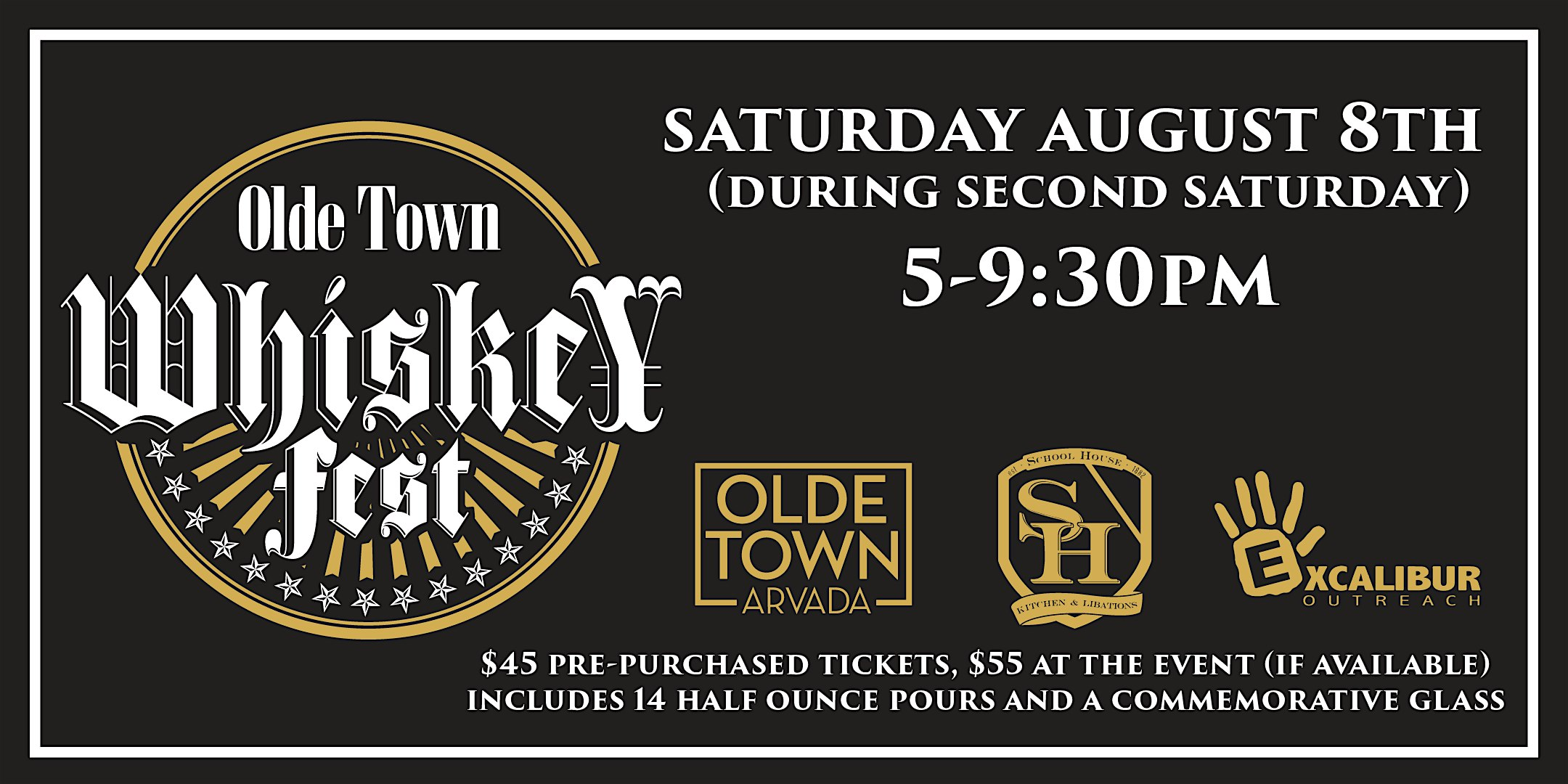 Olde Town Whiskey Fest 2026 | 57th & Olde Wadsworth