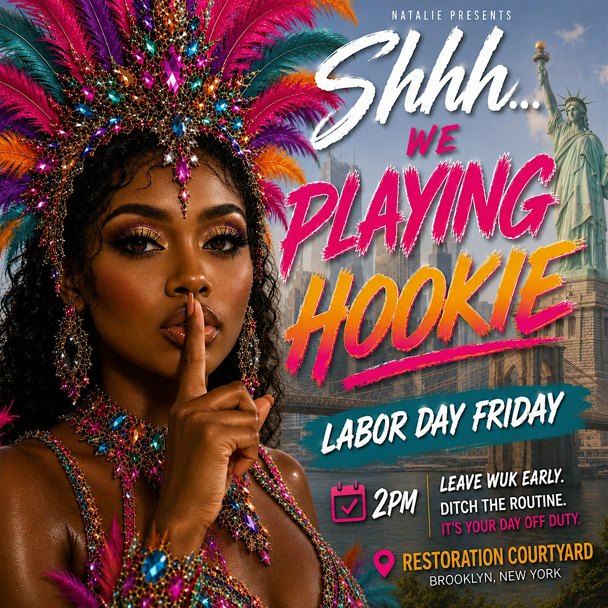 SHHH .... HOOKIE | Restoration Plaza