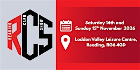 Reading Card Show | Loddon Valley Leisure Centre