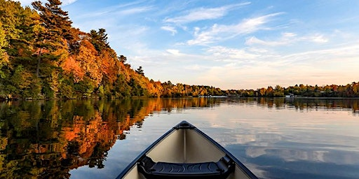 Fall Color Canoeing (Morning) | Bluefin Bay on Lake Superior