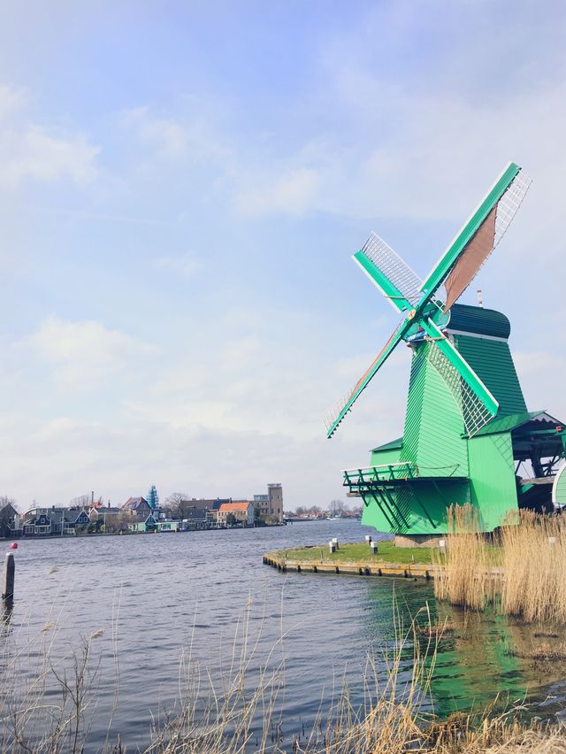 荷蘭《風車村Zaanse》