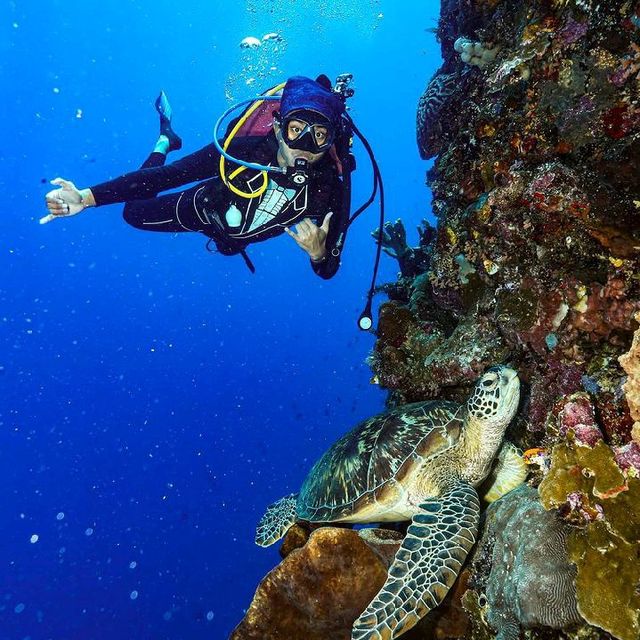 BUNAKEN MARINE PARK, MANADO